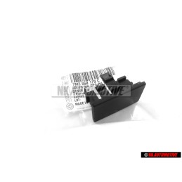 VW Originale Coperchio Cieco Nero - 7M3858179C 2AQ
