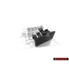 VW Originale Coperchio Cieco Nero - 7M3858179C 2AQ