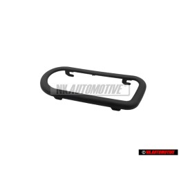 VW Originale Mascherina Nero Satinato - 867837247 01C