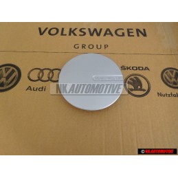 VW Originale Copriruota Colori Cromati Metallizzati - 357601149A V7L