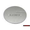 VW Originale Copriruota Colori Cromati Metallizzati - 357601149A V7L