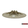 VW Originale Copriruota Colori Cromati Metallizzati - 357601149A V7L