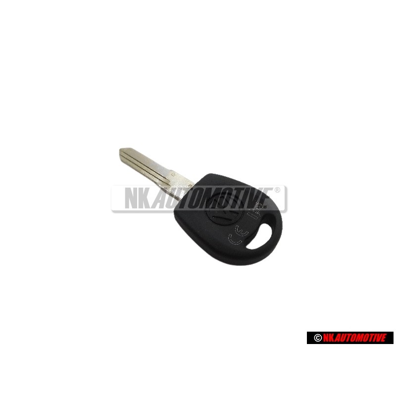 VW Originale Chiave Principale Con Transponder A Codice - 7D0837219 ROH