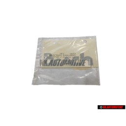 VW Originale Scritta Pellicola Grigio Scuro Met. 