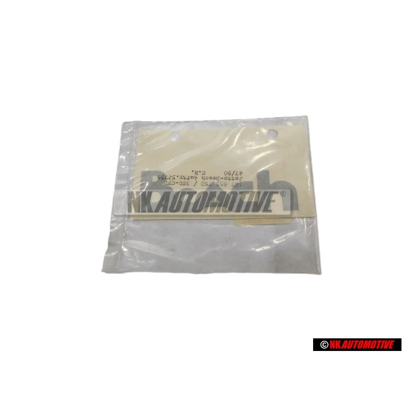VW Originale Scritta Pellicola Grigio Scuro Met. 