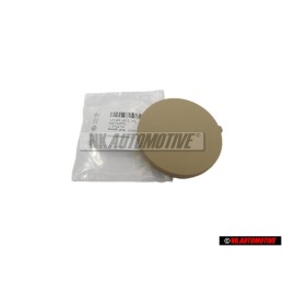 VW Originale Cappuccio Di Copertura Beige Chiaro - 1J0863359E 4TE