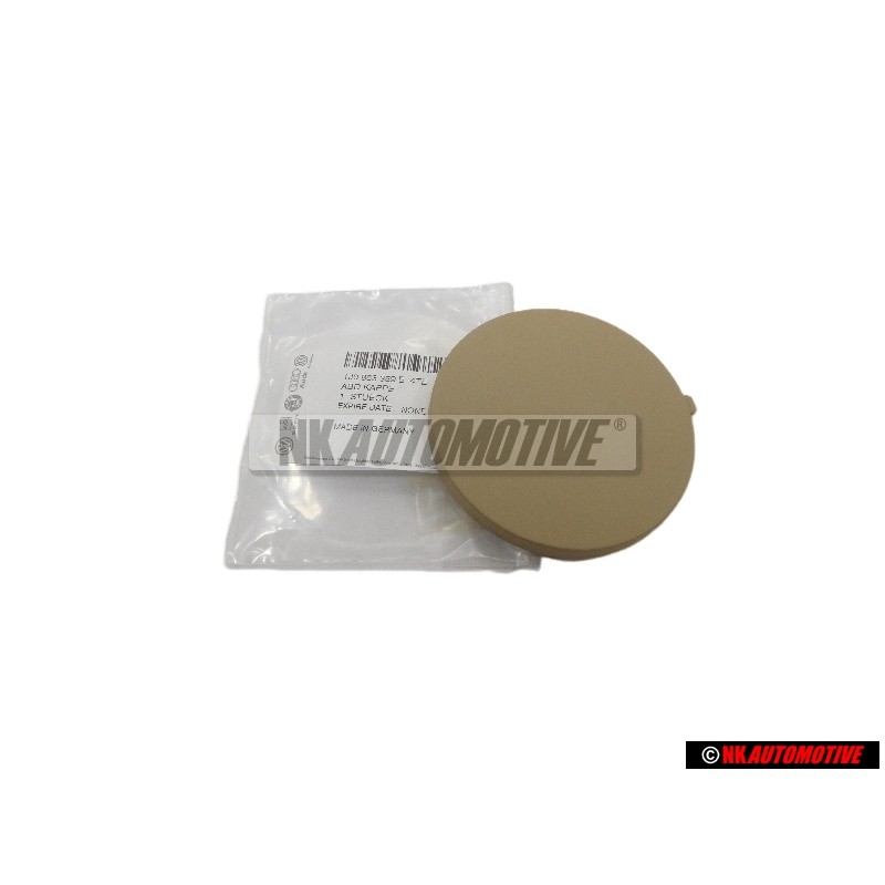 VW Originale Cappuccio Di Copertura Beige Chiaro - 1J0863359E 4TE