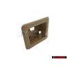 VW Originale Rosetta Beige Chiaro - 1J0885785D Q70