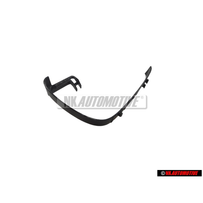 VW Originale Mascherina Nero Satinato - 6N0857602 01C