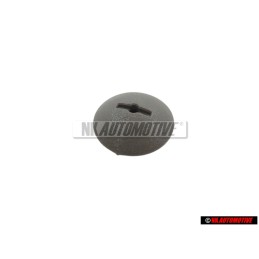 VW Originale Bottone Automatico Grigio Flanella - N90861801 U71