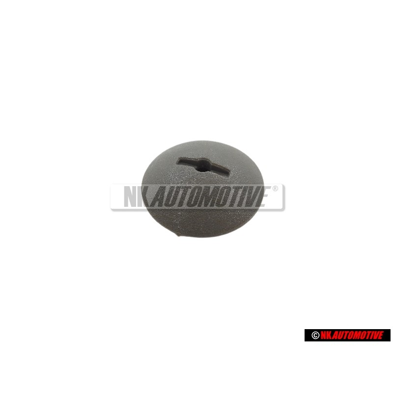 VW Originale Bottone Automatico Grigio Flanella - N90861801 U71