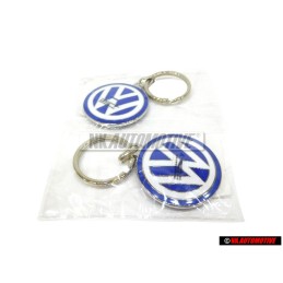 2x VW Originale Portachiavi - 000087010C