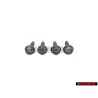 4x VW Originale Vite A Testa Esagonale - N 90309201
