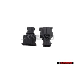 2x VW Originale Scatola Spine Piatte - 191972712