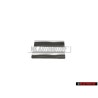 2x VW Originale Manicotto Per Modanatura In Alluminio - 171853349