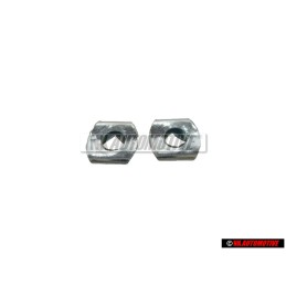 2x VW Originale Rondella D'Arresto - T00853582