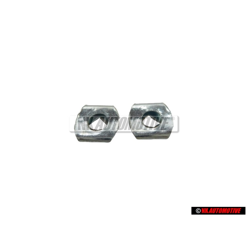 2x VW Originale Rondella D'Arresto - T00853582