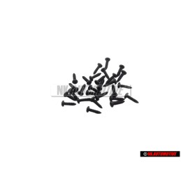 28x VW Originale Vite Lenticolare Lamiera - N 0139649