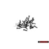 28x VW Originale Vite Lenticolare Lamiera - N 0139649