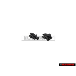 2x VW Originale Ribattino Ad Espansione - N 0385501