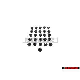 26x VW Originale Dado Ad Espansione - 533853139