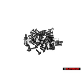 44x VW Originale Vite Lenticolare Lamiera - 155853149