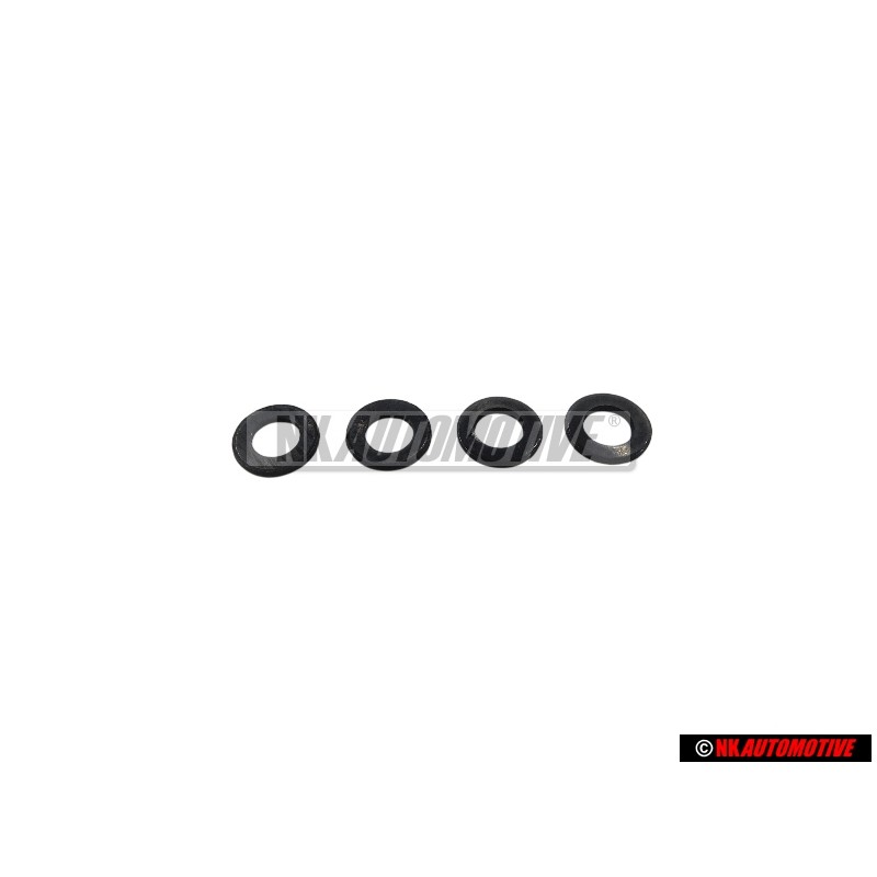 4x VW Originale Rondella Di Spessore - N 01152318
