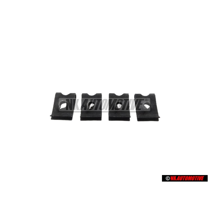 4x VW Originale Dado A Scatto - N 0154222