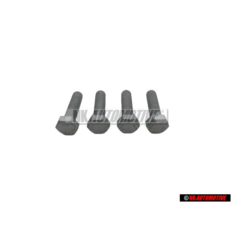 4x VW Originale Vite A Testa Esagonale - N 01024416
