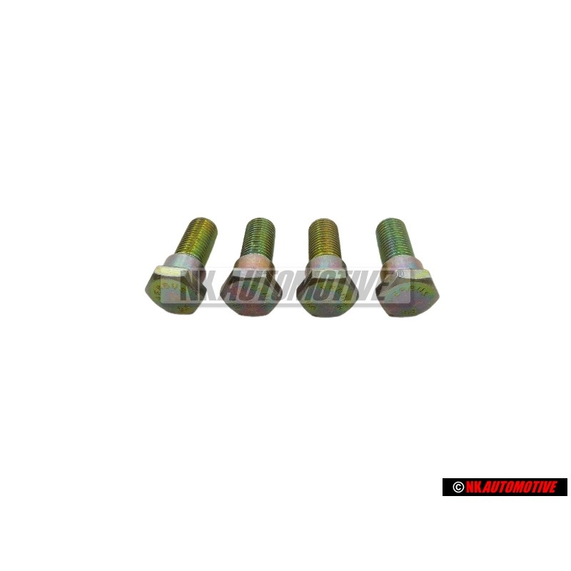 4x VW Originale Vite A Testa Esagonale - 111857793E