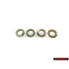 4x VW Originale Rondella Di Spessore - N 0116552