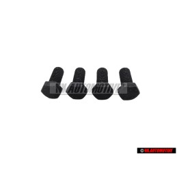 4x VW Originale Vite A Testa Esagonale - 111857799