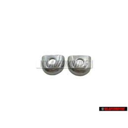 2x VW Originale Cappuccio Di Copertura - 165857900
