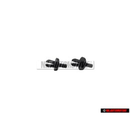 2x VW Originale Ribattino Ad Espansione - N 0385051