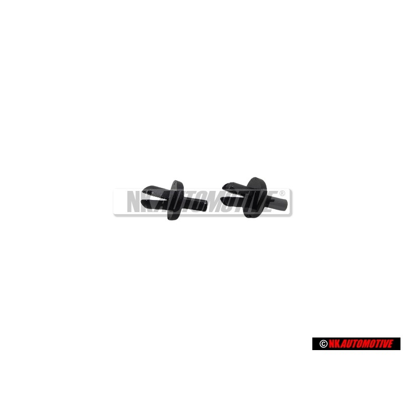 2x VW Originale Ribattino Ad Espansione - N 0385051