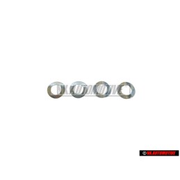 4x VW Originale Rondella Elastica - N 0122224