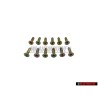 12x VW Originale Vite P.Lamiera A Testa Svasata - N 0139981