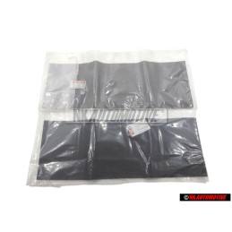 2x VW Originale Rivest. Montante B Nero - 155867285A 8BM