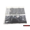 2x VW Originale Rivest. Montante B Nero - 155867285A 8BM