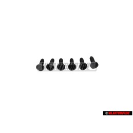 6x VW Originale Vite Lenticolare Lamiera - N 01396626