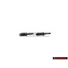 2x VW Originale ribattino ad espansione - N 0385031