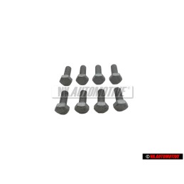8x VW Originale Vite A Testa Esagonale - N 01021527