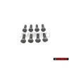 8x VW Originale Vite A Testa Esagonale - N 01021527