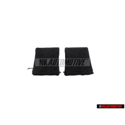 2x VW Originale Cursore Nero - 155871893C A25