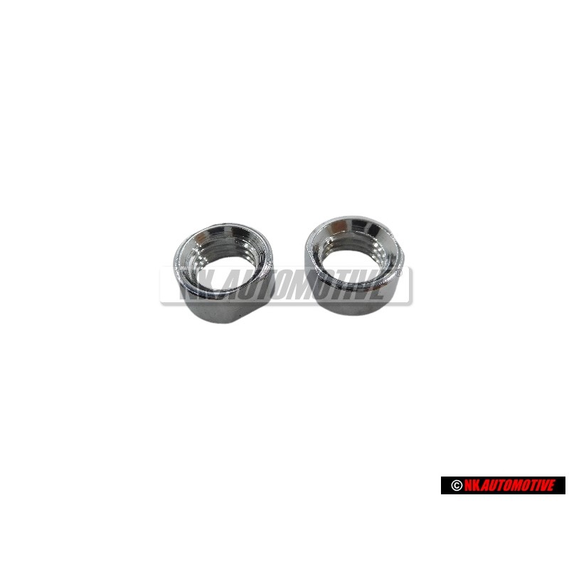 2x VW Originale Dado - 155871511A