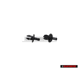 2x VW Originale Ribattino Ad Espansione - N 0385491