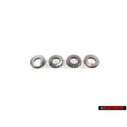 4x VW Originale Rondella Di Spessore - N 90128501