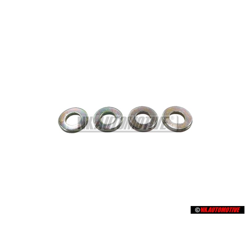 4x VW Originale Rondella Di Spessore - N 90128501