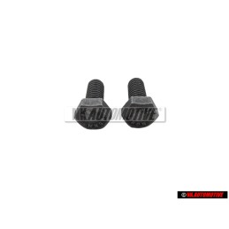 2x VW Originale Vite A Testa Esagonale - N 01023911