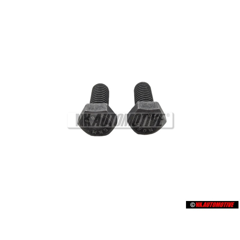 2x VW Originale Vite A Testa Esagonale - N 01023911